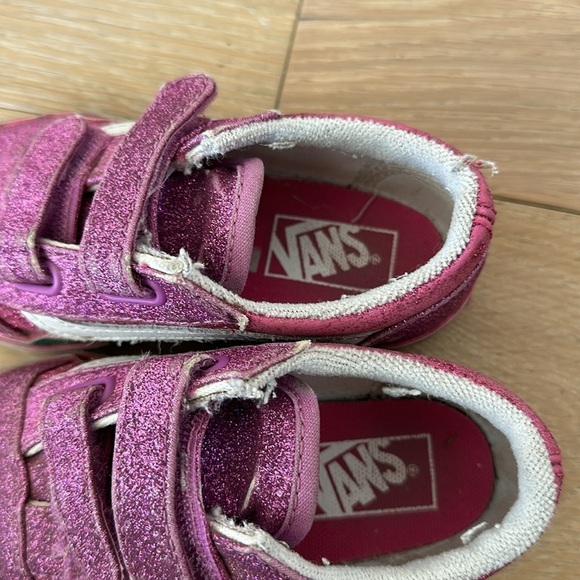 Vans glittery shoes with rainbow soles - Picture 4 of 4